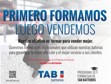 FORMACIÓN TAB